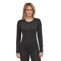 Patagonia Capilene Thermal Weight Crew Women's in Black